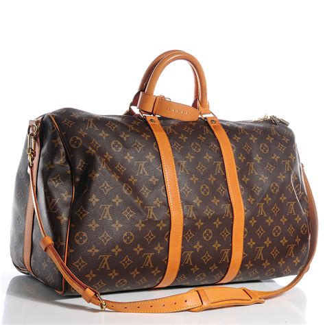 Louis Vuitton Keepall Bandouliere Monogram 50 .